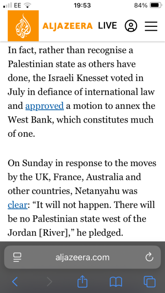 App to boycott Israeli goods