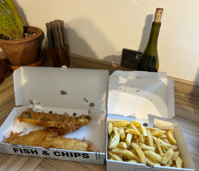What shall I get from the fish & chip shop?