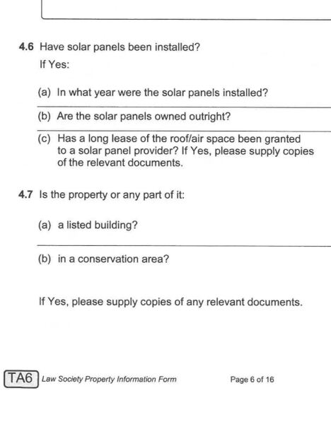 I can’t believe my solicitor did this