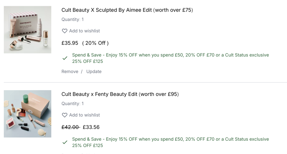 Beauty chat - freebies/gifts with purchase/offers THREAD FOUR
