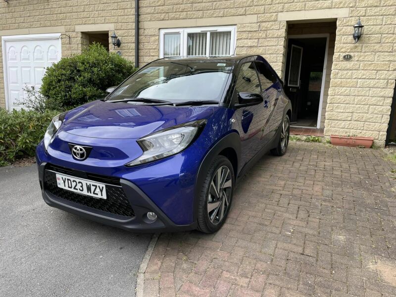 To want a brand new car?