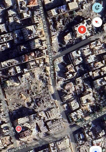 Google maps shows this for what it is.