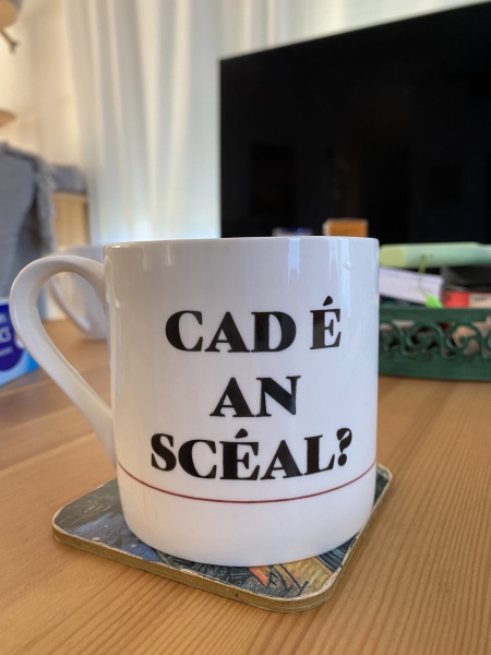 To ask a picture of your favourite mug for tea?