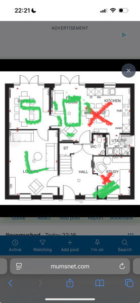 How to make more space in newbuild, any creative visionaries?