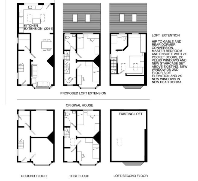Loft extension advice pls
