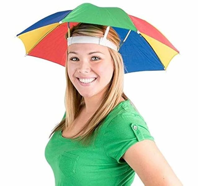 Rain hat?
