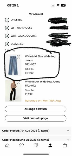 What jeans are we wearing?