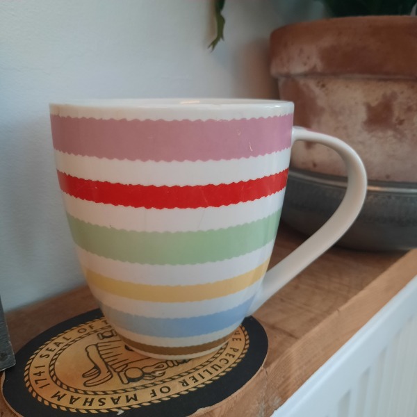 To ask a picture of your favourite mug for tea?
