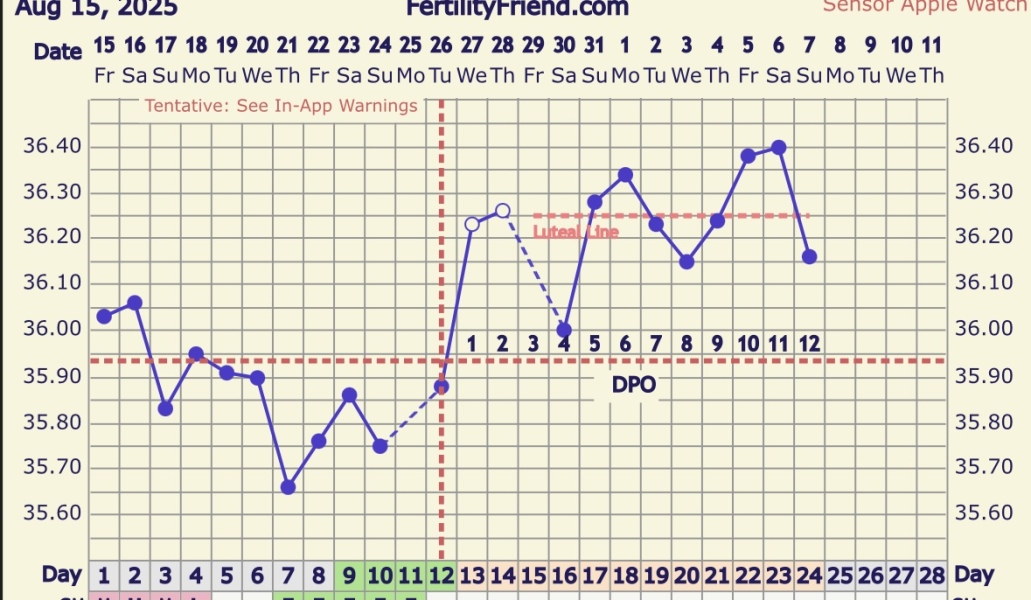 TTC TWW August/September 2025