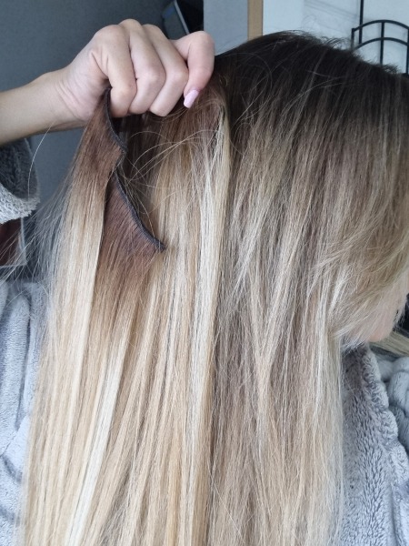 Any hairdressers out there who can help.