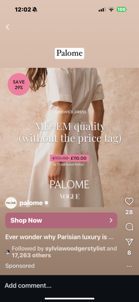 Has anyone bought from Palome?