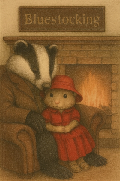 The Bluestocking - the one where the nights start to draw in