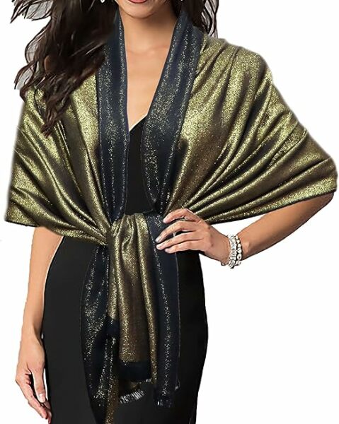 What can I pair this dress with to keep warm?