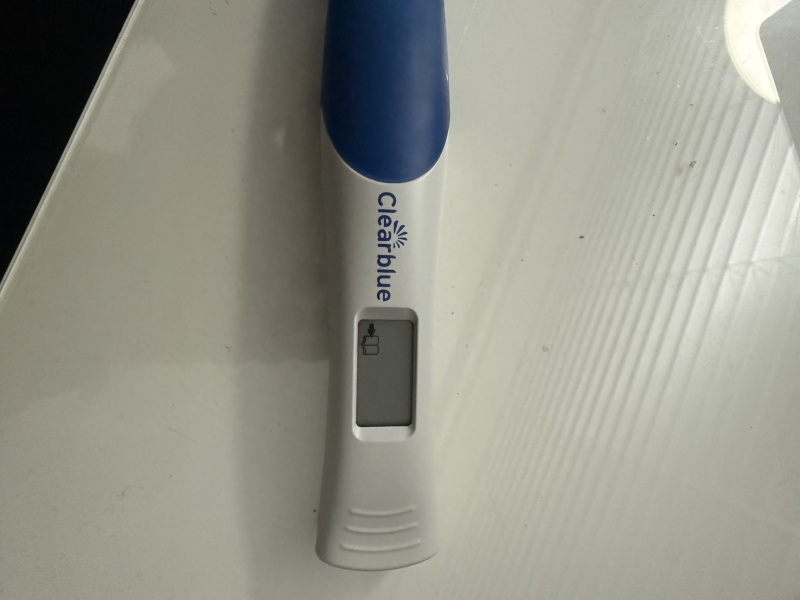 Different pregnancy test results