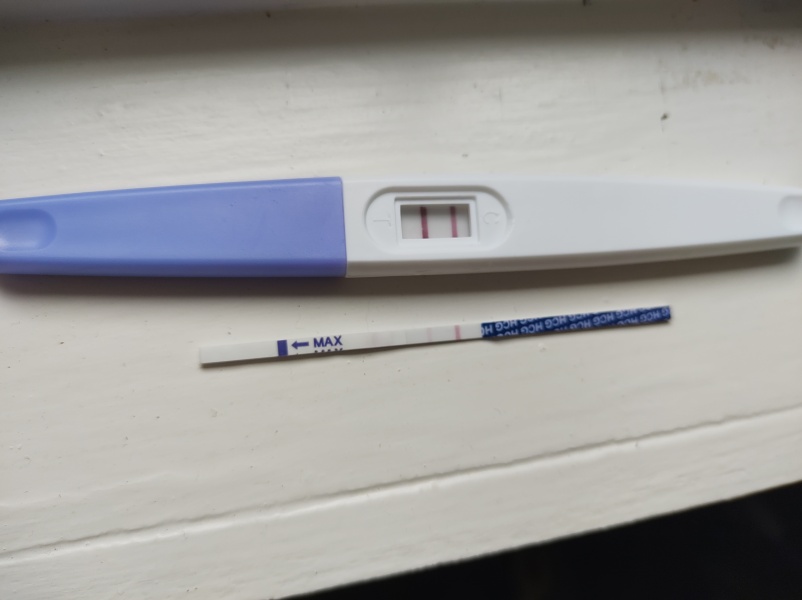 Put down the pregnancy tests