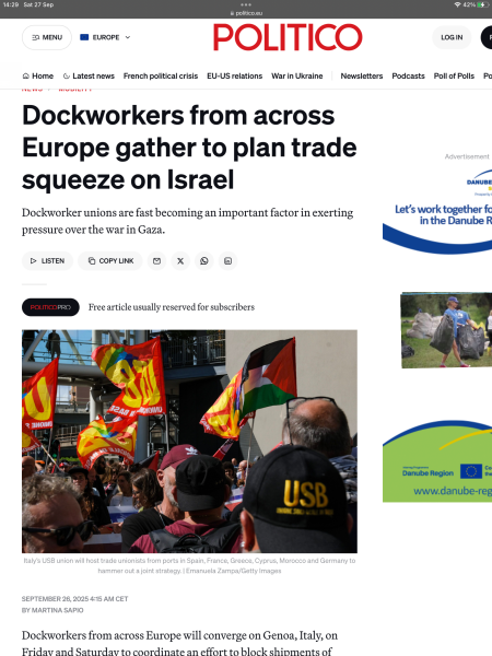 App to boycott Israeli goods