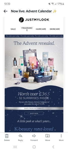 🎄 2025 Style and Beauty Advent Calendar Discussion ***SPOILERS*** THREAD 3