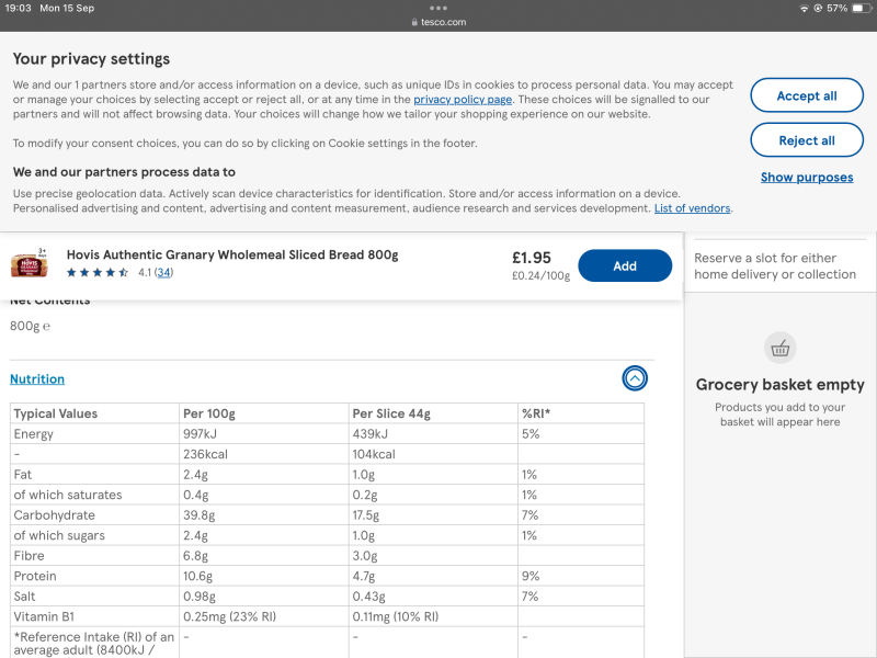 To think it’s really difficult to eat 30g of fibre