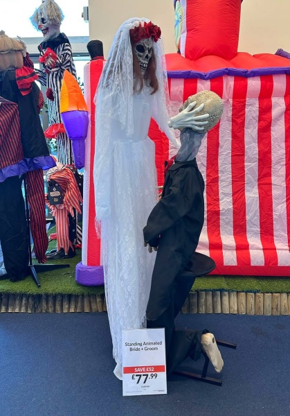 Plastic dolls have more fun