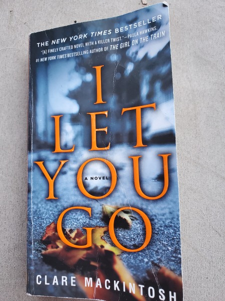 I Let You Go Book Review