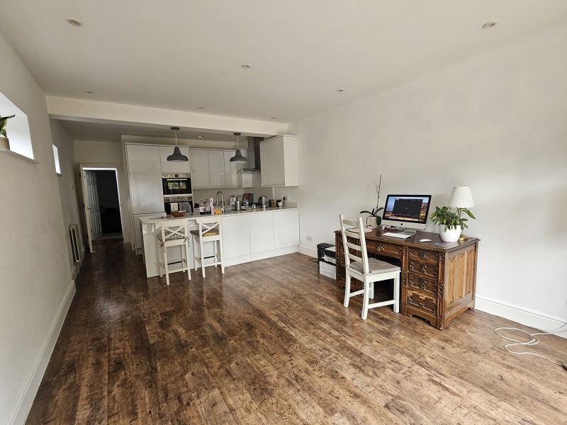 Help with kitchen/living room extension design