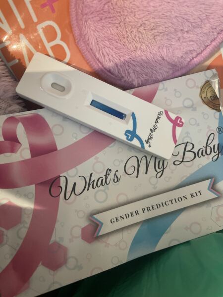 Gender prediction kit!?