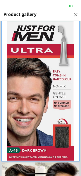 Has anyone used Just for Men to dye eybrows?