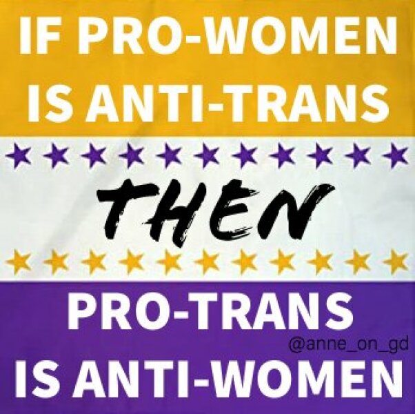 To be alarmed at the number of women who are throwing support behind causes that are clearly anti-woman?