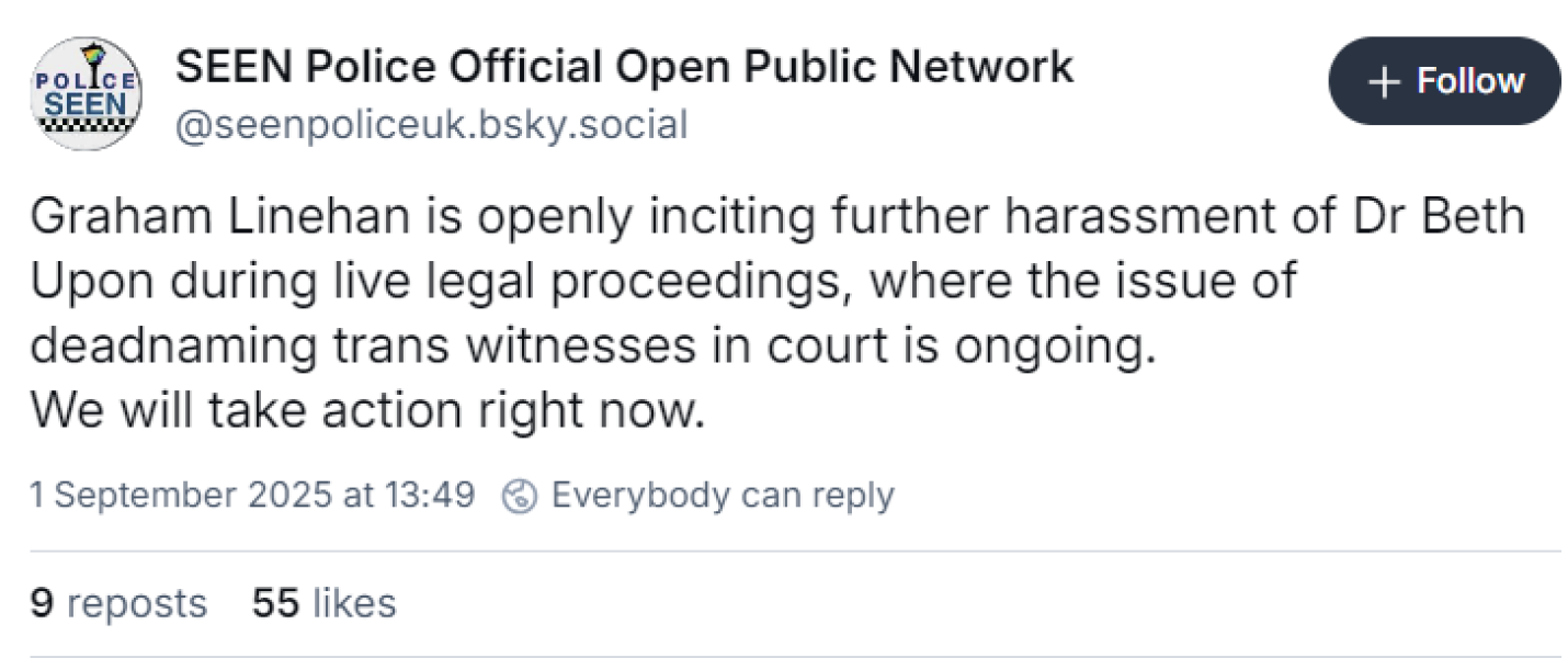 Graham Linehan arrested on arrival at Heathrow