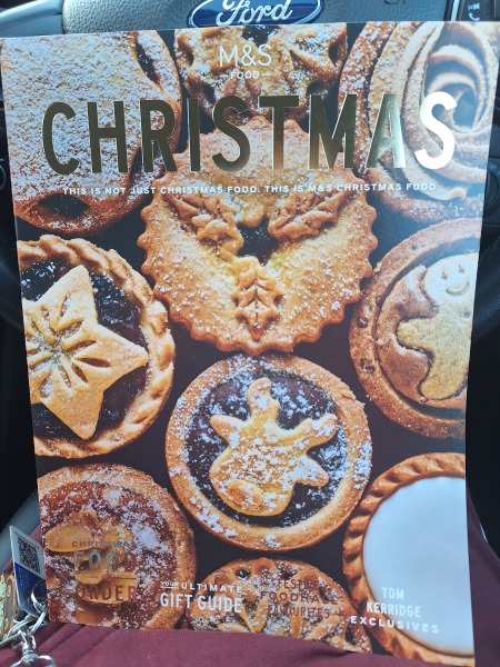 Does anyone know when M&S Xmas food opens?