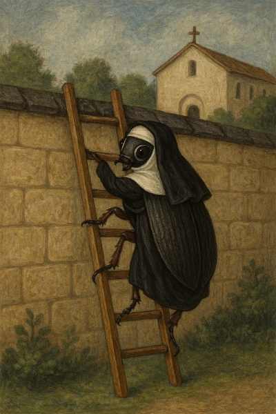 Defiant nuns flee care home for their abandoned convent in the Alps