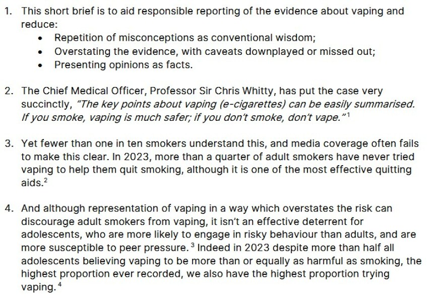 Vapes should be taxed to cover the millions it costs to dispose of them
