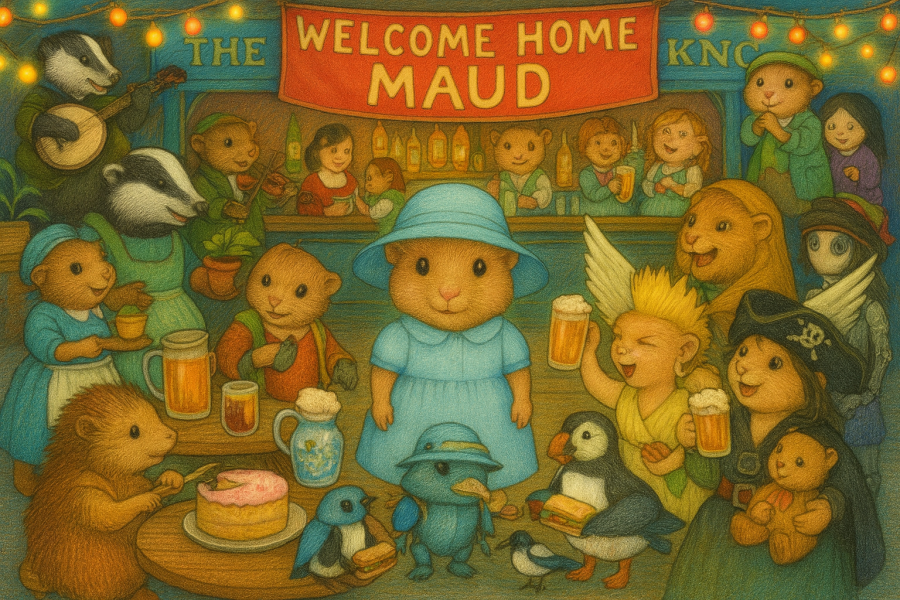 The Bluestocking - the one where the nights start to draw in