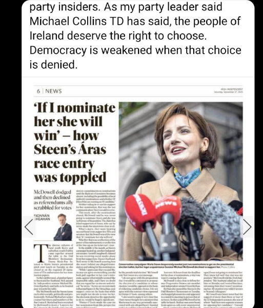 The Presidential Election 2025