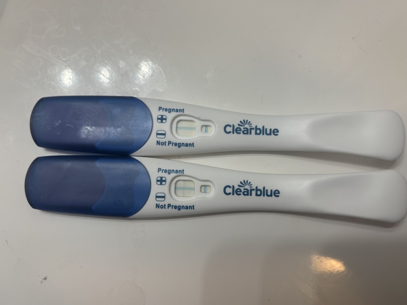 Am i pregnant or is the clear blue an evaporation line?!
