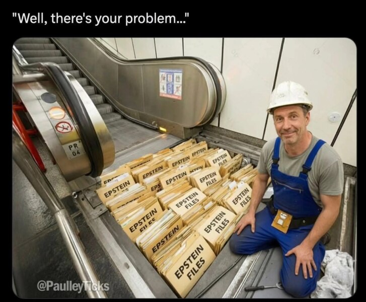 He's a (Very Good) Friend Of Epstein (Oh, Yes He Is) - Trump Thread #149