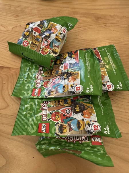 To show me your LEGO collection- Part 2