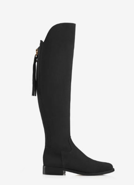 Boots when you have fat knees