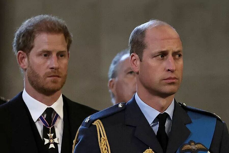 Why did William (albeit briefly) smile at Andrew?