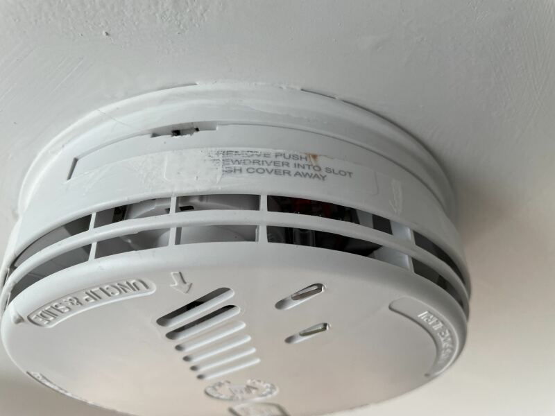 Help! My smoke alarm is beeping on and off
