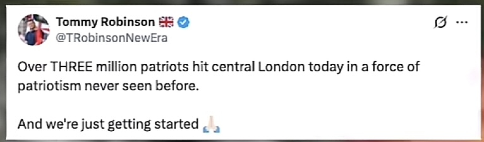 Tommy Robinson deported for being a threat to national security