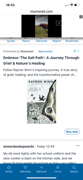 Salt path promotion - odd choice!?!