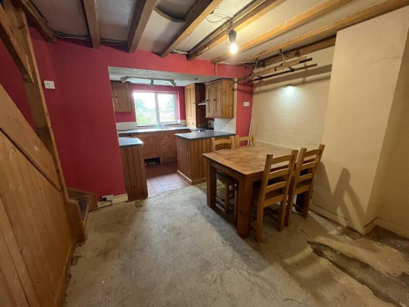 How would you redesign this kitchen/dining room?