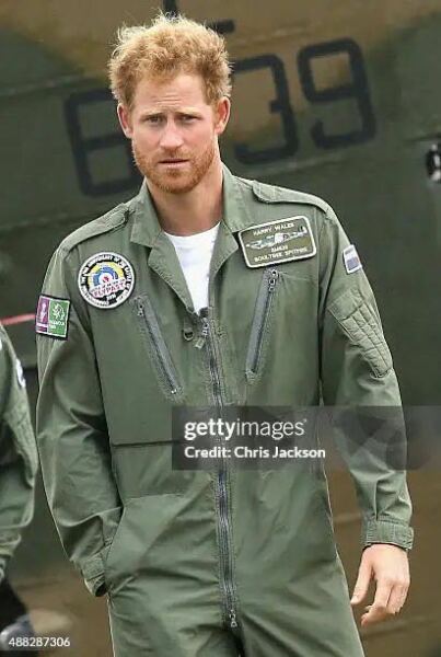 "Prince Harry" : I didn't air any dirty laundry in public