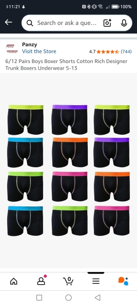 Any clothes shop workers able to help please?