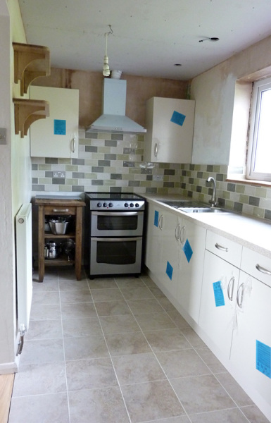 Which new kitchen worktop?