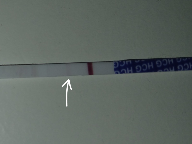 Is this a BFP (cheap dip dye test)?