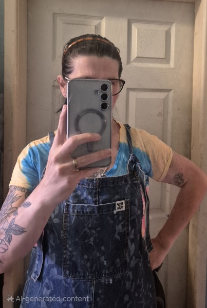 Upset about new top