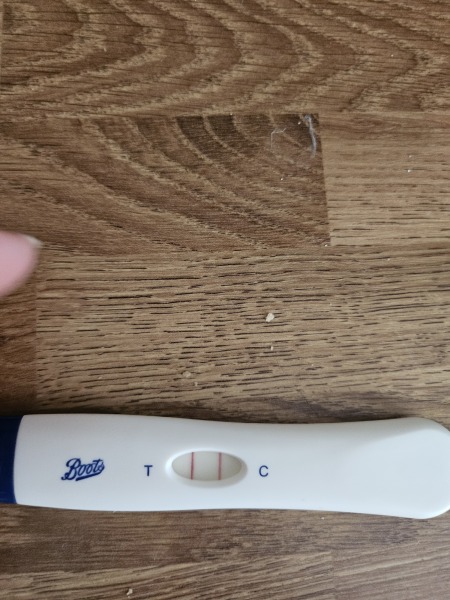 Early pregnancy or evap ?