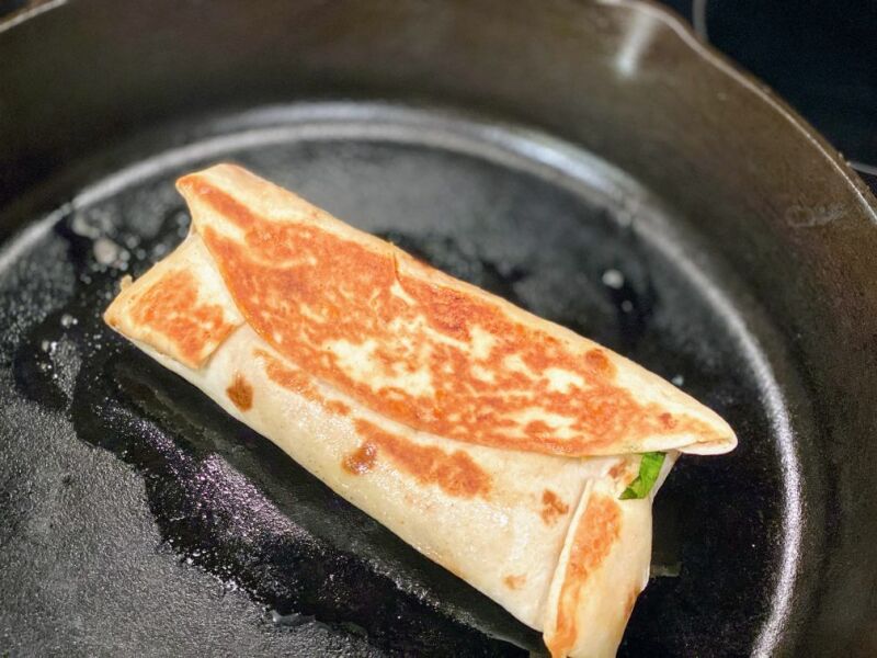 do you toast your tortillas when you make fajitas?